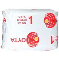 Ostrea Oestergrit no.1 vogels 25 kg.
