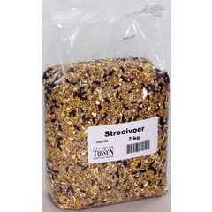 Tijssen goed voor dieren Strooivoer 2 kg.
