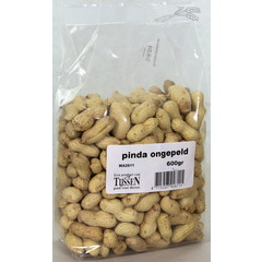 Tijssen goed voor dieren Pinda Ongepeld [dop] 600 gr.