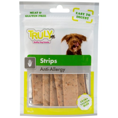 Truly Truly Snacks Dog Strips Anti Allergy 100 gr.