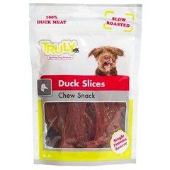 Truly Truly Snacks Dog Duck Slices 90 gr.