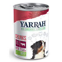 Yarrah Yarrah Hond Blik Br.Rund in Saus 405 gr.