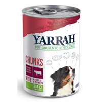 Yarrah Yarrah Hond Blik Br.Rund in Saus 820 gr.