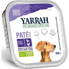 Yarrah Yarrah Hond Alu Pate Kalk/Aloëvera 150 gr.