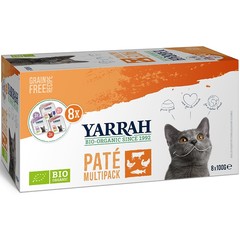 Yarrah Yarrah Kat Alu MP Pate Mix 8x100 gr.