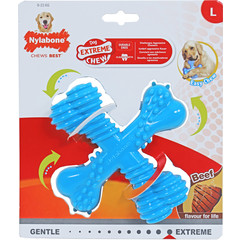 Nylabone Nylabone Extreme Chew X-bone, large.