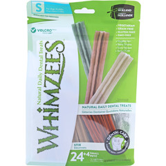 Whimzees Whimzees stix assorti small, 28 stuks in valuebag.