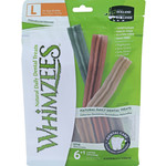 Whimzees Whimzees stix assorti large, 7 stuks in valuebag.