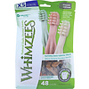 Whimzees Whimzees toothbrush assorti X-small, 48 stuks in valuebag.