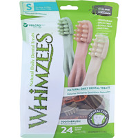 Whimzees Whimzees toothbrush assorti small, 24 stuks in valuebag.