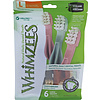 Whimzees Whimzees toothbrush assorti large, 6 stuks in valuebag.