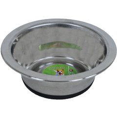 Boon eetbak RVS anti slip, Ø 10,5 cm - 190 ml.