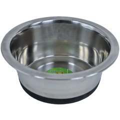 Boon eetbak RVS anti slip, Ø 13 cm - 370 ml.