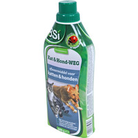 BSI BSI kat & hond-weg granulaat, 600 gram.