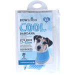 Kowloon Kowloon Cool bandana PVA blauw XS, 17-22 cm.