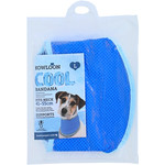 Kowloon Kowloon Cool bandana PVA blauw L, 41-55 cm.