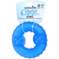 Kowloon Kowloon Cool hondenspeelgoed Ring, 10 cm.