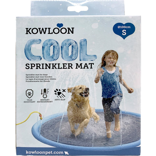 Kowloon Kowloon Cool sprinkler mat blauw S, 100 cm.