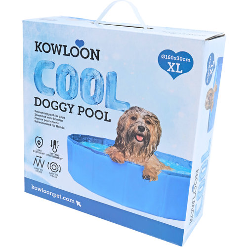 Kowloon Kowloon Cool pool zwembad blauw bubble XL, 160x30 cm.