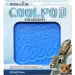 Kowloon Kowloon Cool pod knaagdieren blauw, 22,5x22,5 cm.