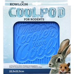 Kowloon Kowloon Cool pod knaagdieren blauw, 22,5x22,5 cm.