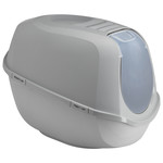 Moderna Moderna kattentoilet Mega Smart, recycled titanium grey.