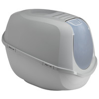 Moderna Moderna kattentoilet Mega Smart, recycled titanium grey.