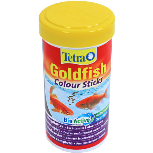 Tetra voeders Tetra Goldfish Colour sticks, 100 ml.