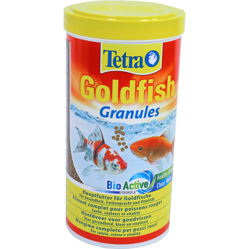 Tetra voeders Tetra Goldfish Granulaat, 1 liter.