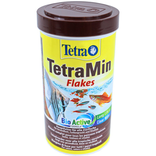 Tetra voeders Tetra Min Bio-Active, 500 ml.