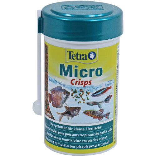 Tetra voeders Tetra Micro crisps, 100 ml.
