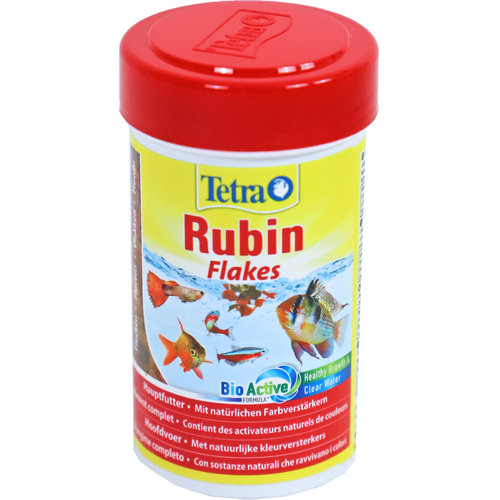 Tetra voeders Tetra Rubin, 100 ml.