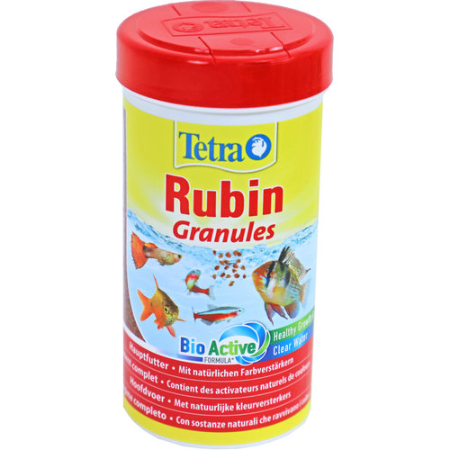 Tetra voeders Tetra Rubin Granulaat, 250 ml.