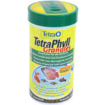 Tetra voeders Tetra Phyll Granulaat, 250 ml.