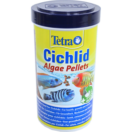 Tetra voeders Tetra Cichlid Algae, 500 ml.