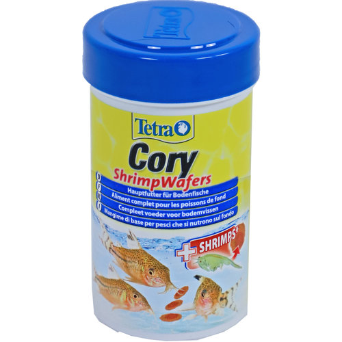 Tetra voeders Tetra Cory Shrimp Wafers, 100 ml.