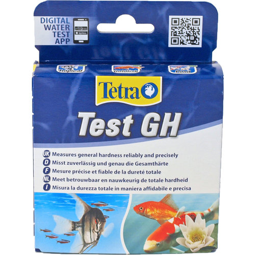 Tetra test Tetra Test GH, totale hardheid.