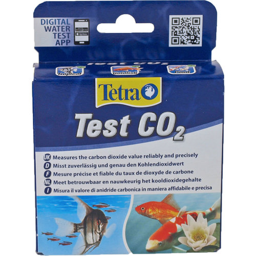 Tetra test Tetra Test CO2, koolzuur.