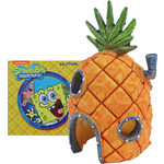 Penn-Plax Penn Plax Sponge Bob ornament, Ananas huis, 14 cm. SBR10