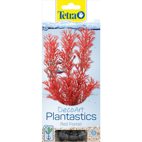 Tetra Deco art Tetra Deco Art plantastics Red Foxtail 'S', 15 cm.