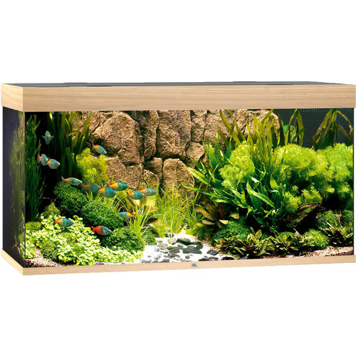 Juwel Juwel aquarium Rio 350 LED met filter, licht eiken.