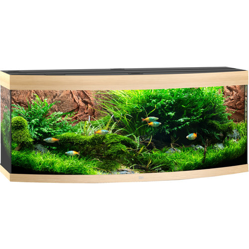 Juwel Juwel aquarium Vision 450 LED met filter, licht eiken.