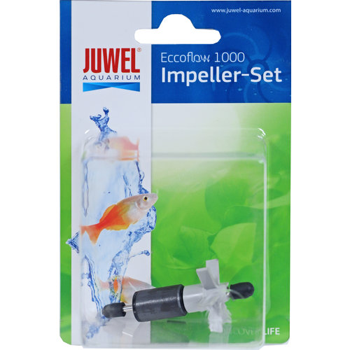 Juwel Juwel pomprad met as en ashouders, Eccoflow 1000 liter.