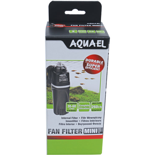 Aqua El Aquael binnenfilter Fan Filter Mini PLUS.