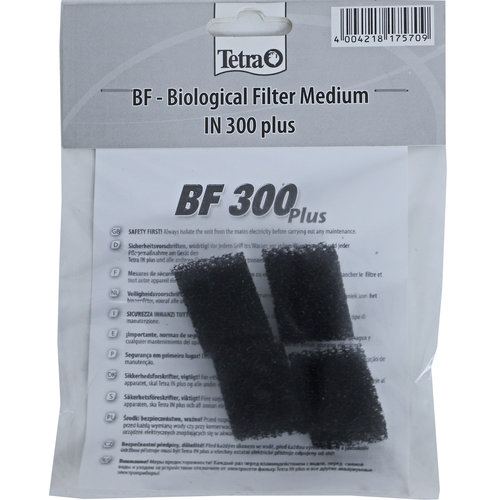 Tetra techniek Tetra filterpatroon IN300 plus zak a 4 stuks.