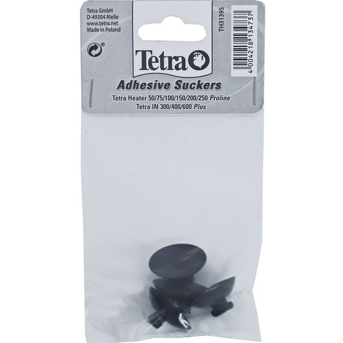 Tetra techniek Tetra zuigers IN300 plus/IN400 plus/IN600 plus set a 4 stuks.