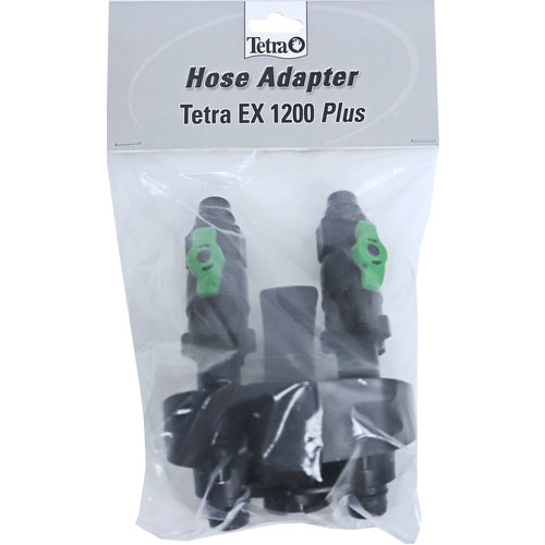 Tetra techniek Tetra slangadapter met 2 kranen EX 1200 PLUS.