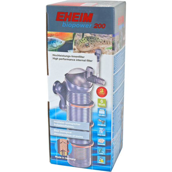 Buy - Ehiem Internal Filter Biopower Series 100 - 200 Litre 