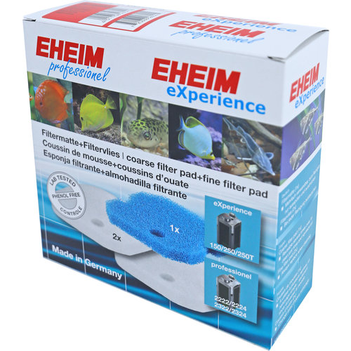 Eheim Eheim doos 2x filtervlies en 1 spons, 2616220.