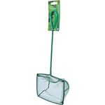 Boon schepnet nylon groen, 16 cm.